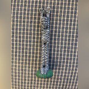 Halloween mummy decor Ceramic